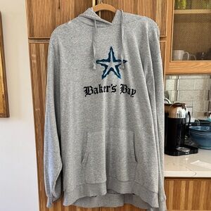 Baker’s Bay Grey Hoodie